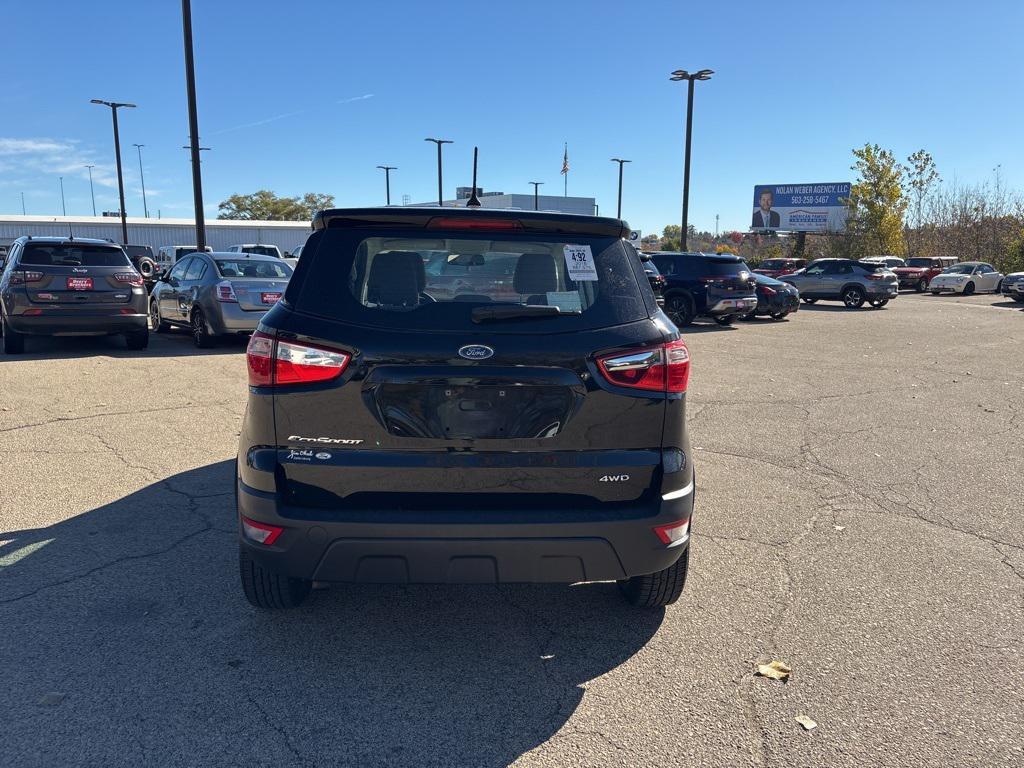 used 2018 Ford EcoSport car, priced at $10,745