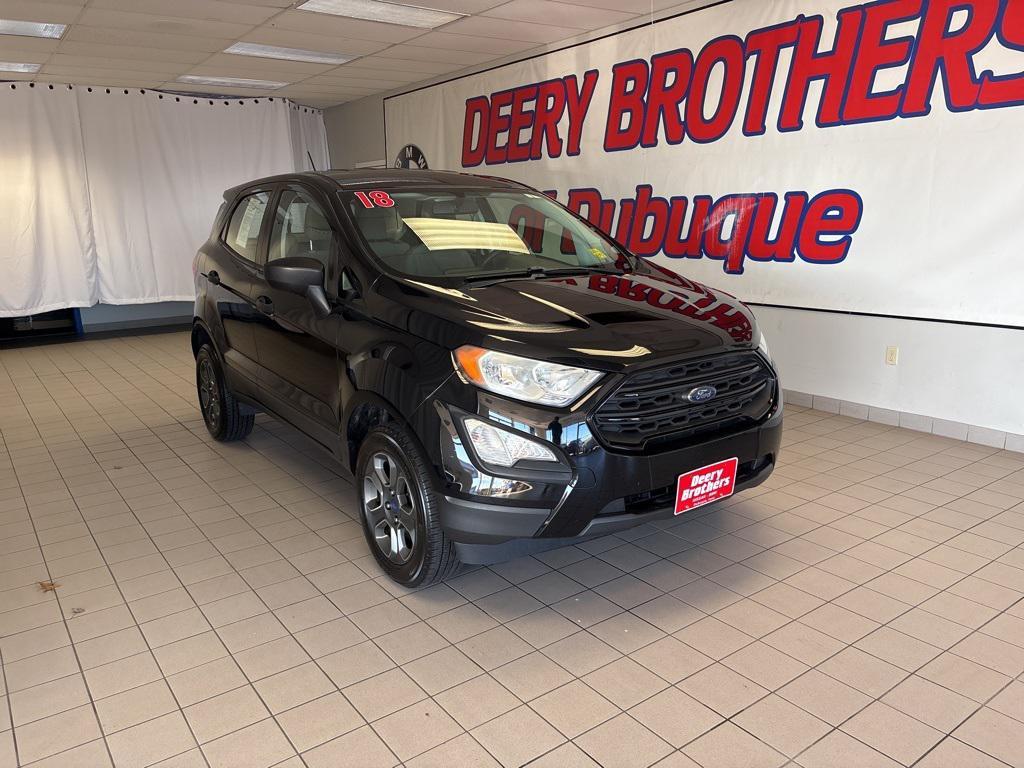 used 2018 Ford EcoSport car, priced at $10,645