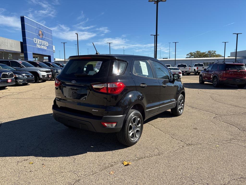 used 2018 Ford EcoSport car, priced at $10,745