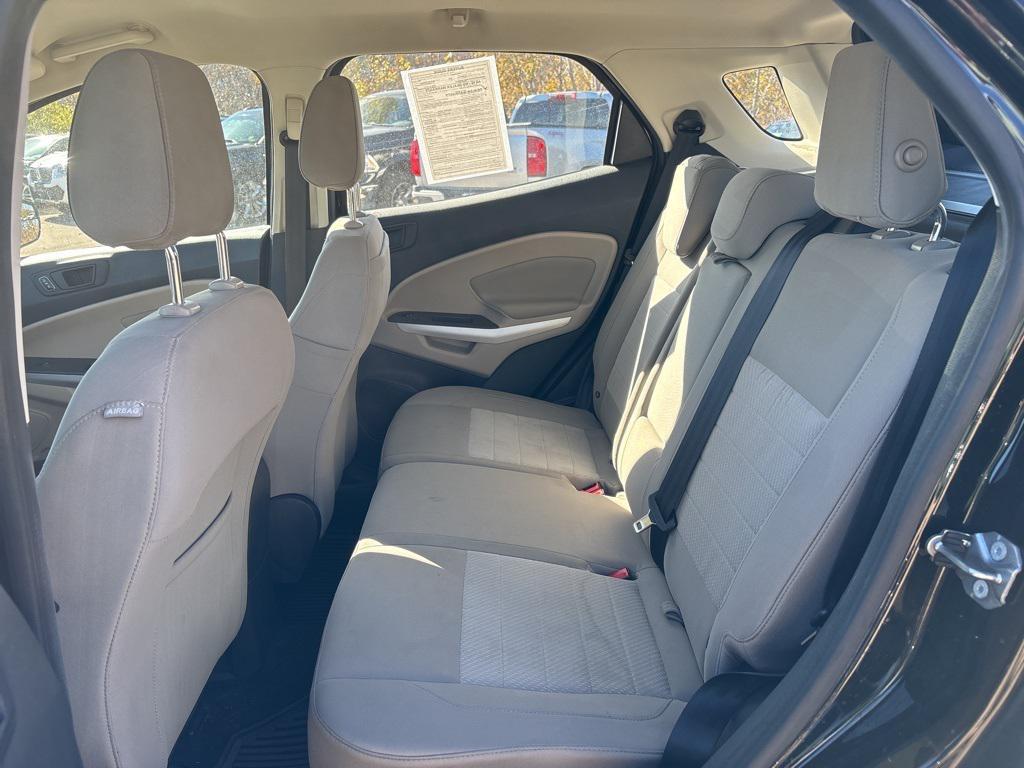 used 2018 Ford EcoSport car, priced at $10,745