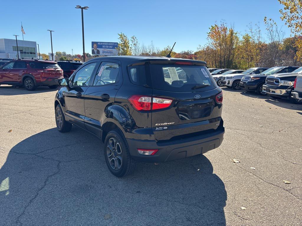 used 2018 Ford EcoSport car, priced at $10,745