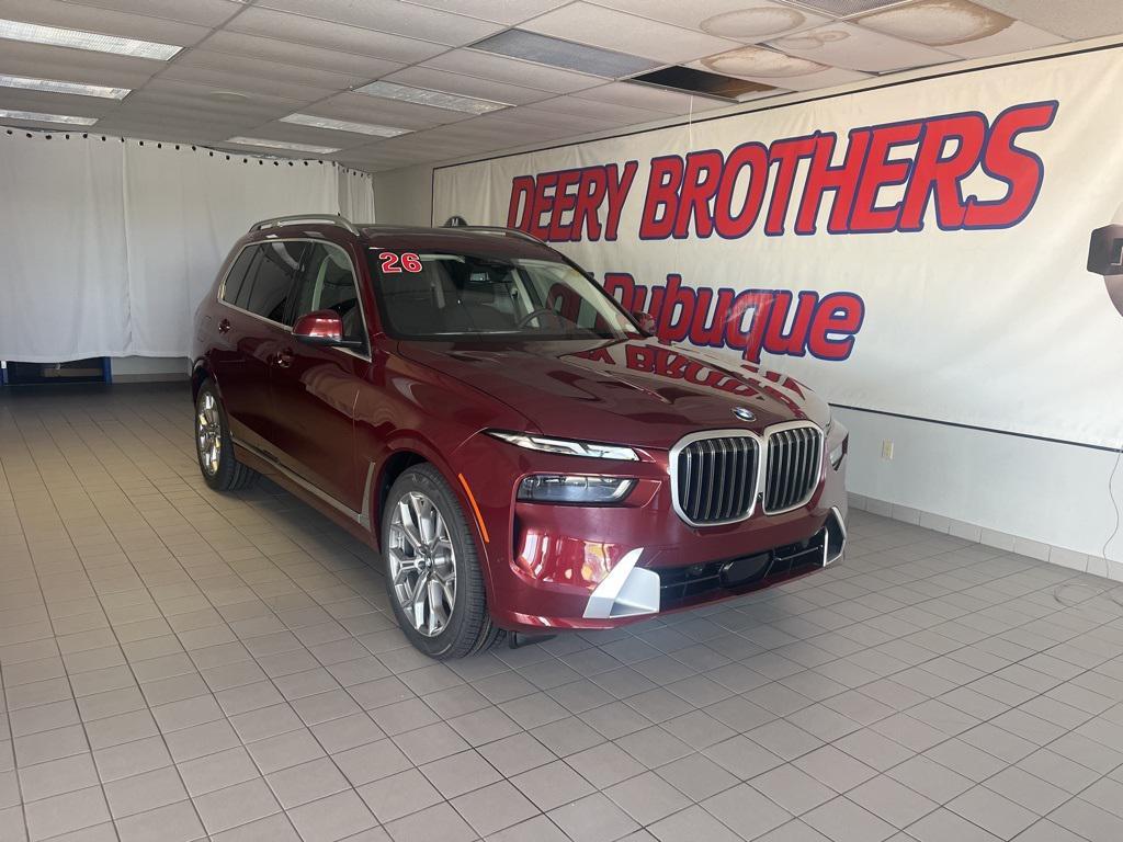 new 2026 BMW X7 car, priced at $97,785