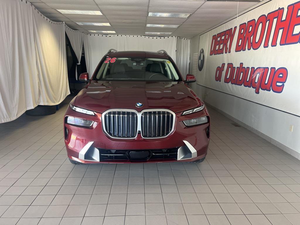 new 2026 BMW X7 car, priced at $97,785