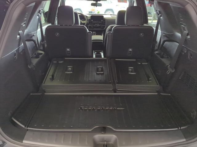 new 2025 Nissan Pathfinder car, priced at $44,732