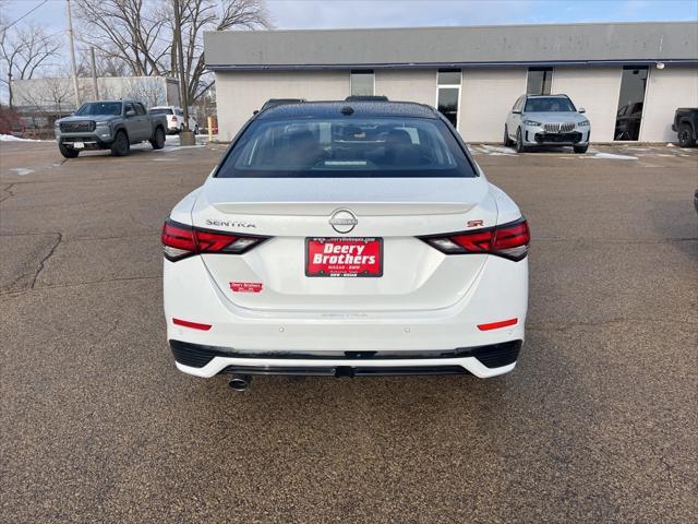 new 2025 Nissan Sentra car, priced at $25,803