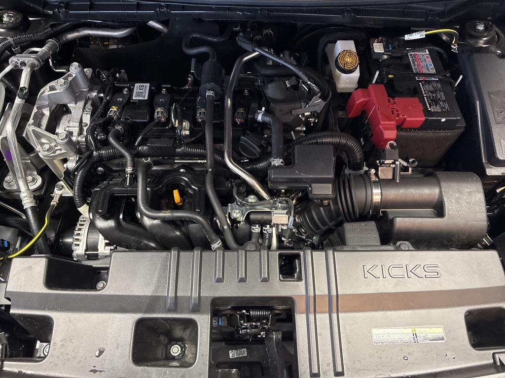 new 2026 Nissan Kicks car, priced at $27,395