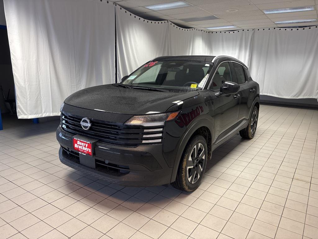 new 2026 Nissan Kicks car, priced at $27,395