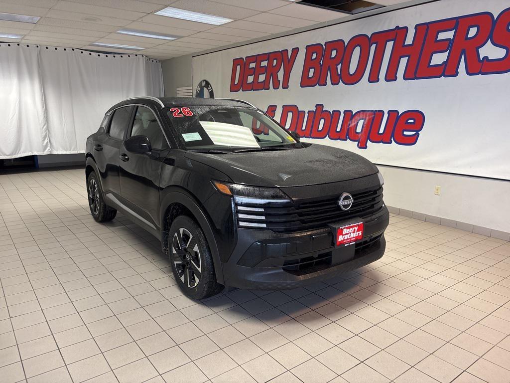 new 2026 Nissan Kicks car, priced at $27,395