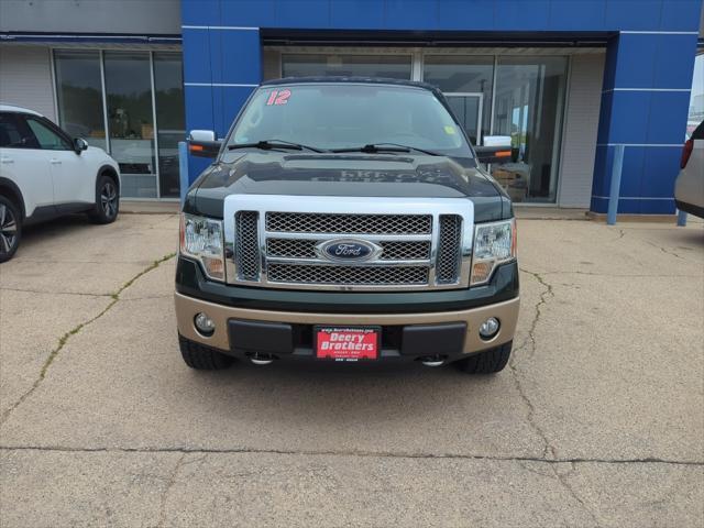 used 2012 Ford F-150 car, priced at $15,913