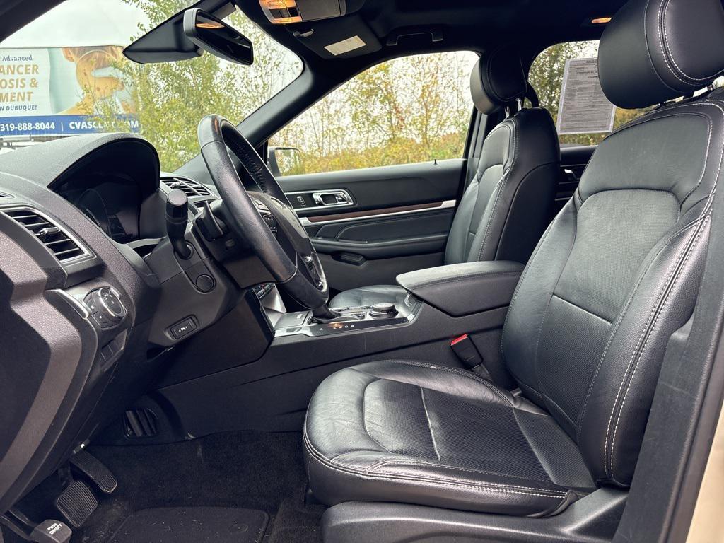 used 2017 Ford Explorer car, priced at $14,955