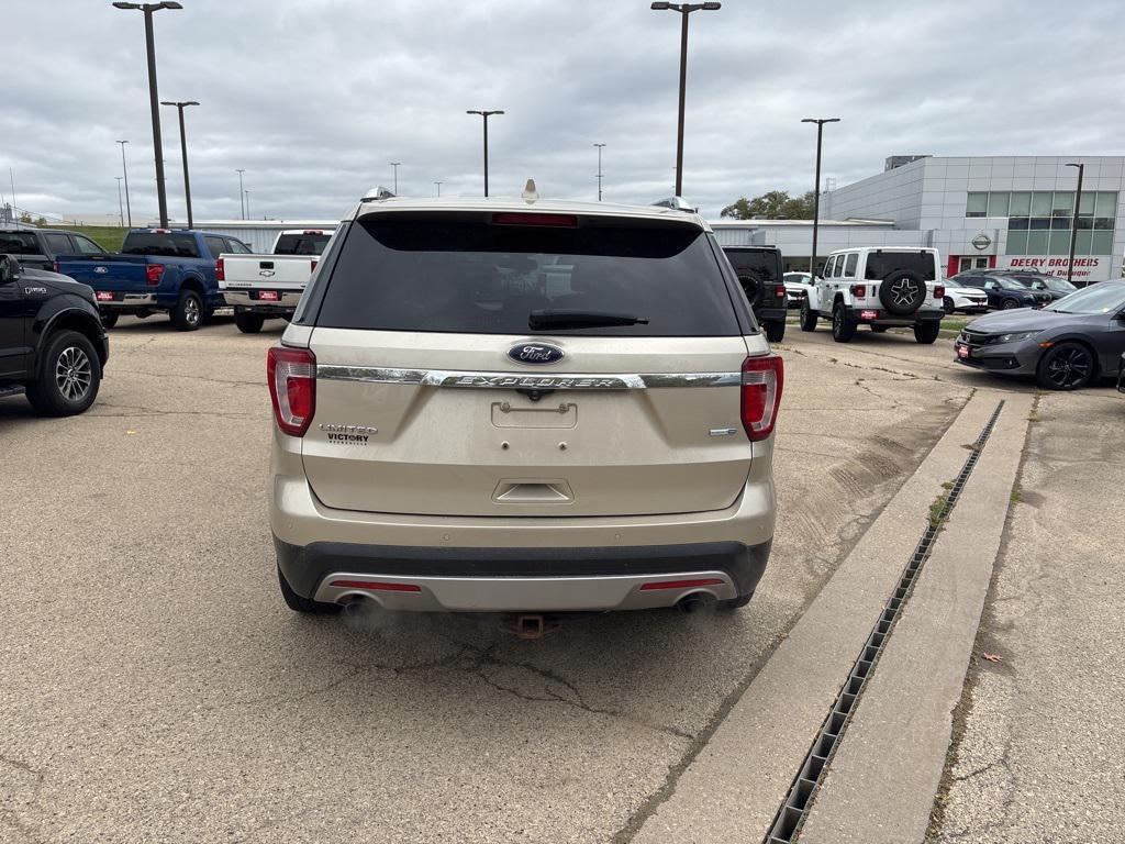 used 2017 Ford Explorer car, priced at $14,955