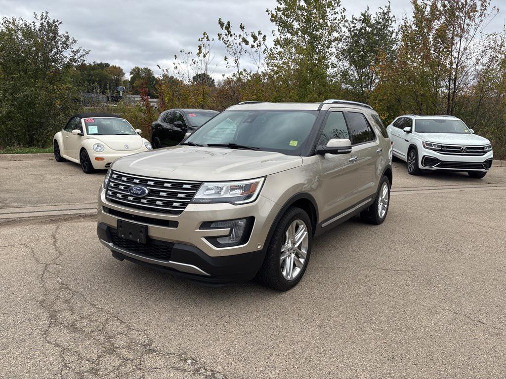 used 2017 Ford Explorer car, priced at $14,955