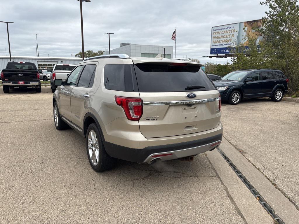 used 2017 Ford Explorer car, priced at $14,955