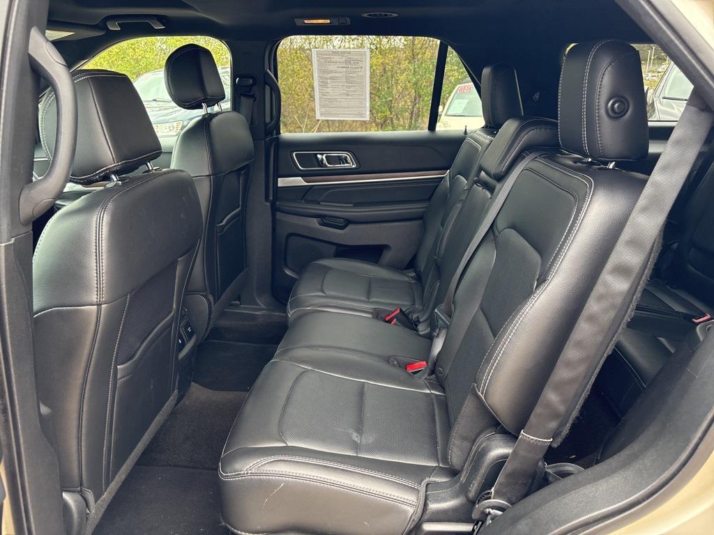 used 2017 Ford Explorer car, priced at $14,955