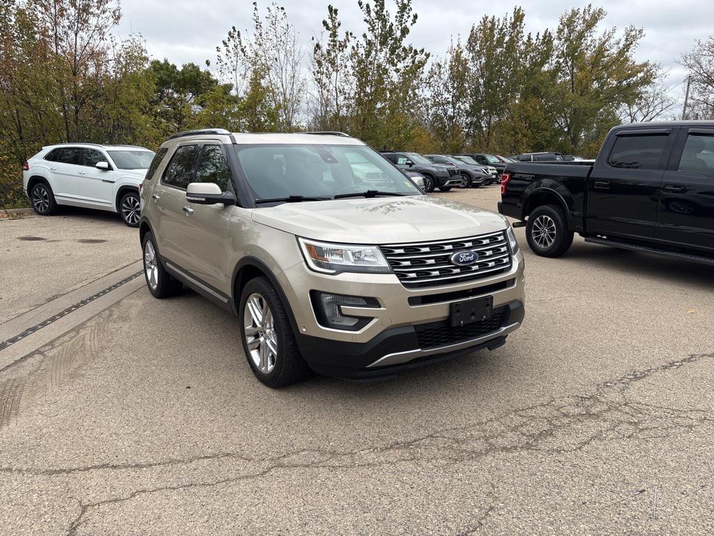 used 2017 Ford Explorer car, priced at $14,955