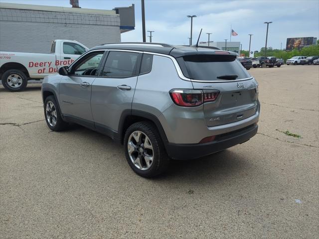 used 2018 Jeep Compass car, priced at $14,982
