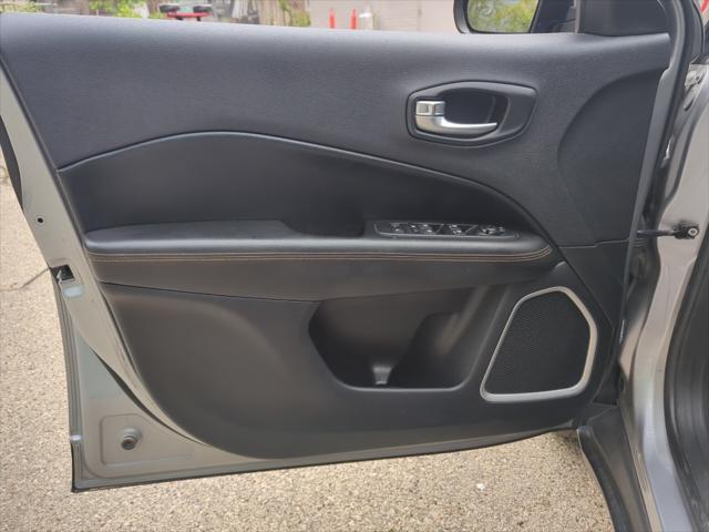 used 2018 Jeep Compass car, priced at $14,982