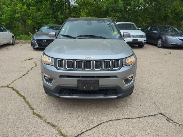 used 2018 Jeep Compass car, priced at $14,982