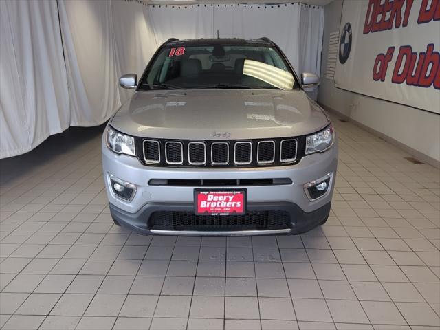 used 2018 Jeep Compass car, priced at $14,982
