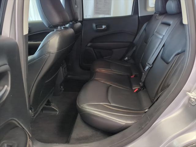 used 2018 Jeep Compass car, priced at $14,982