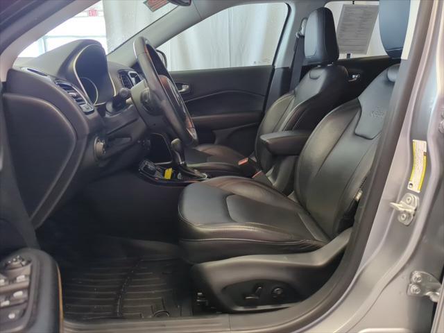 used 2018 Jeep Compass car, priced at $14,982