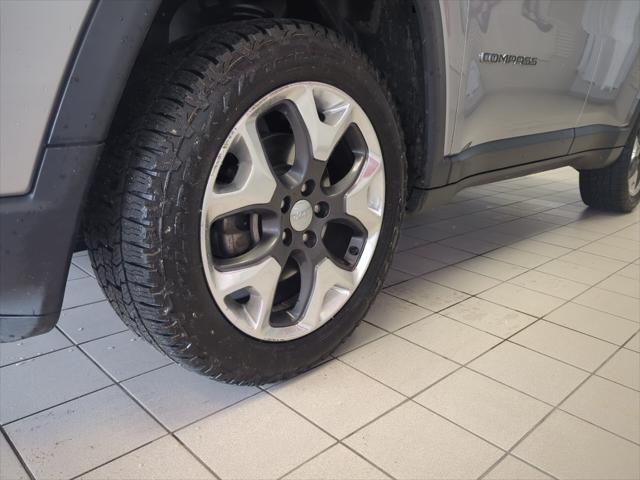 used 2018 Jeep Compass car, priced at $14,982