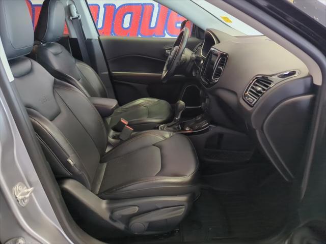 used 2018 Jeep Compass car, priced at $14,982