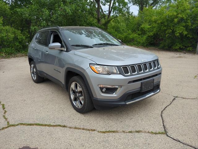 used 2018 Jeep Compass car, priced at $15,430