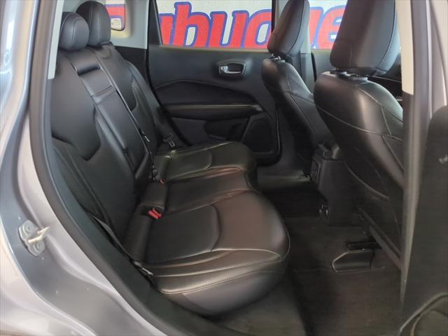 used 2018 Jeep Compass car, priced at $14,982