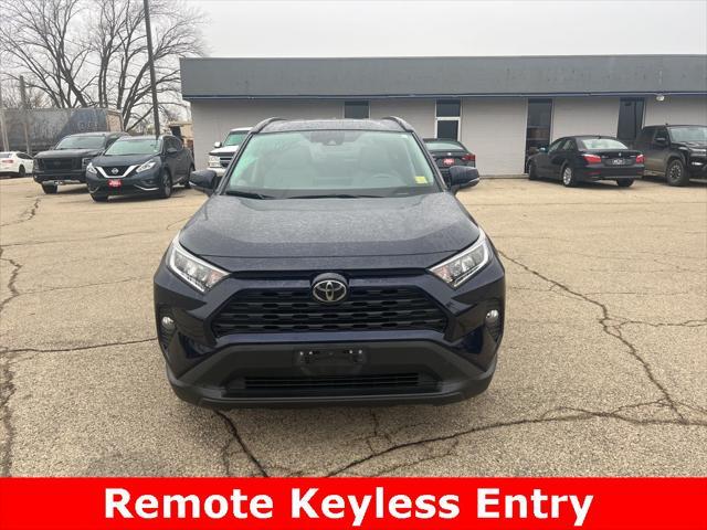 used 2019 Toyota RAV4 car, priced at $27,754