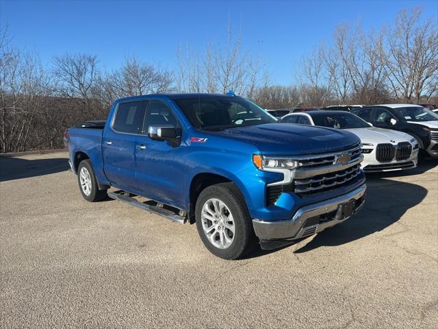 used 2022 Chevrolet Silverado 1500 car, priced at $45,360