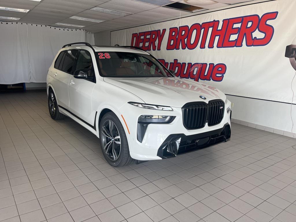 new 2026 BMW X7 car, priced at $122,980