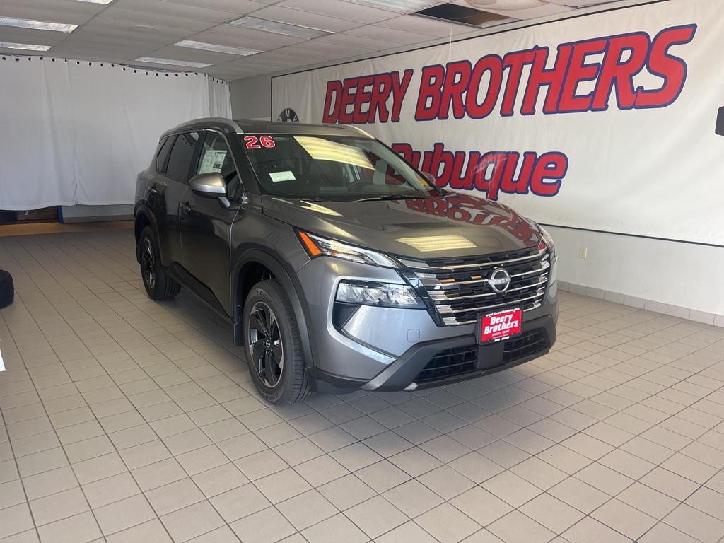 new 2026 Nissan Rogue car, priced at $32,610