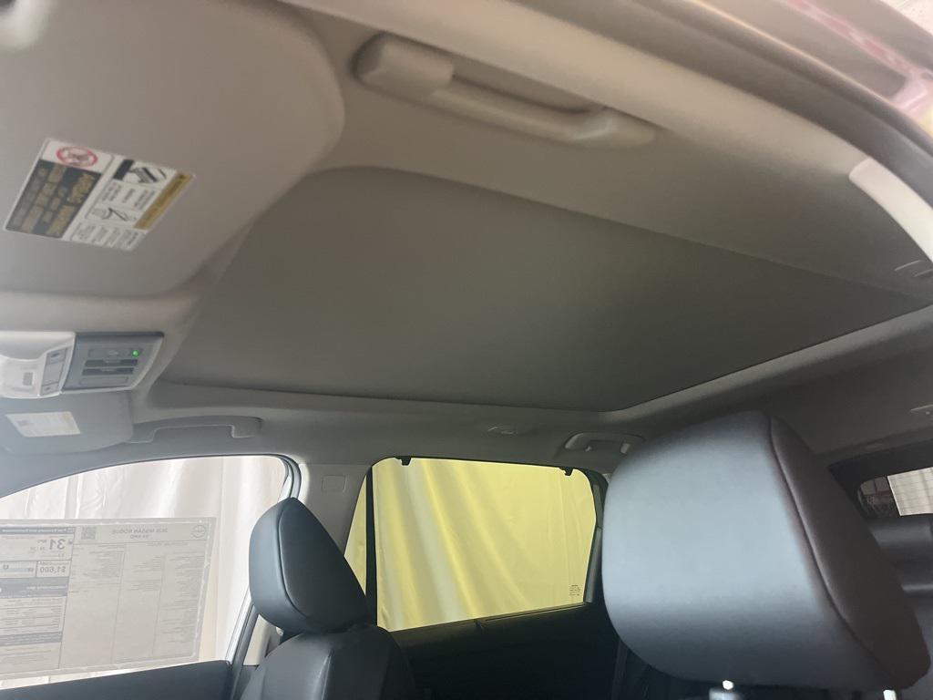 new 2026 Nissan Rogue car, priced at $32,610