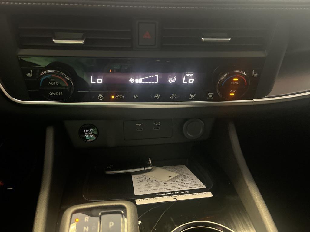 new 2026 Nissan Rogue car, priced at $32,610