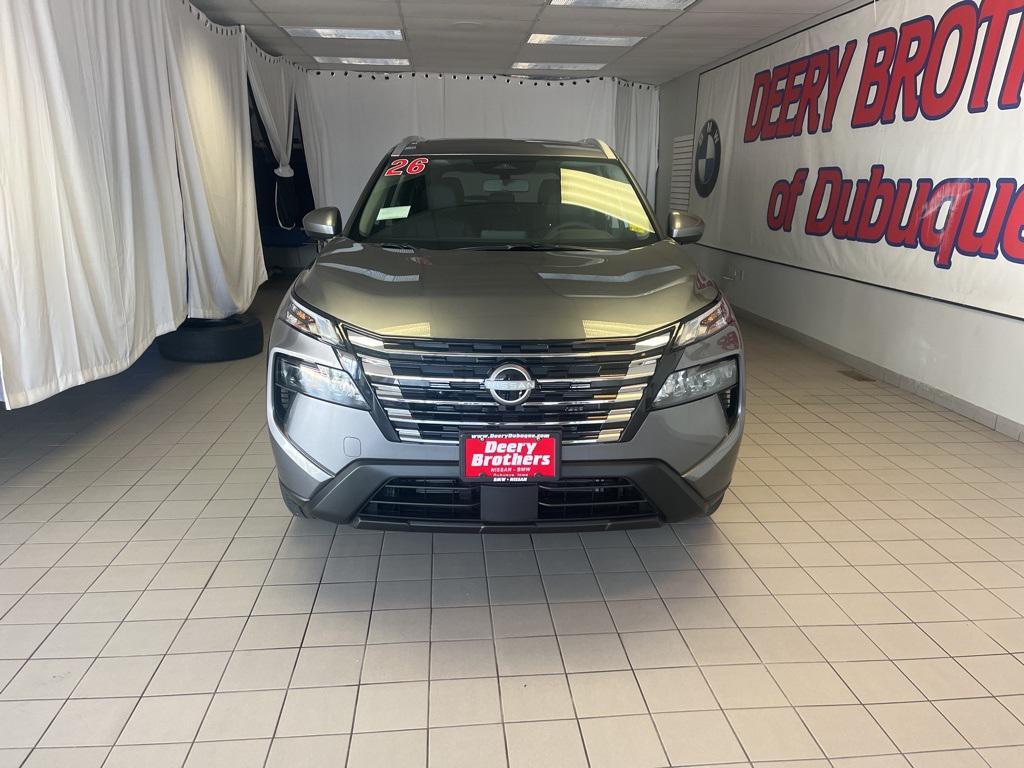 new 2026 Nissan Rogue car, priced at $32,610