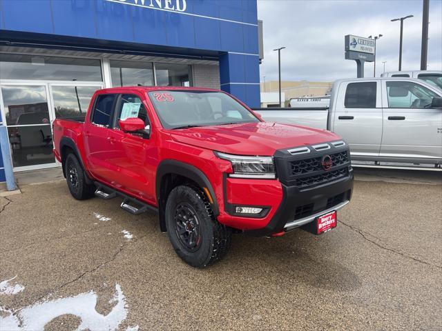 new 2025 Nissan Frontier car, priced at $48,368