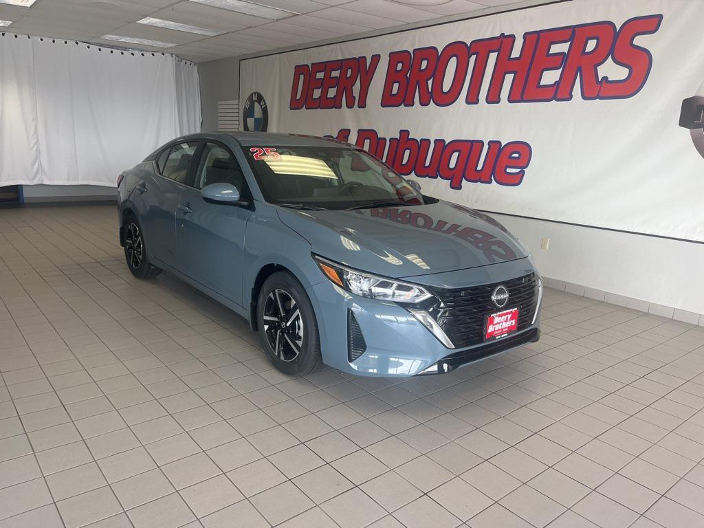 new 2025 Nissan Sentra car, priced at $24,488