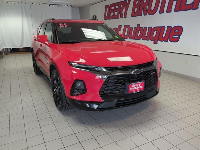 used 2021 Chevrolet Blazer car, priced at $31,420