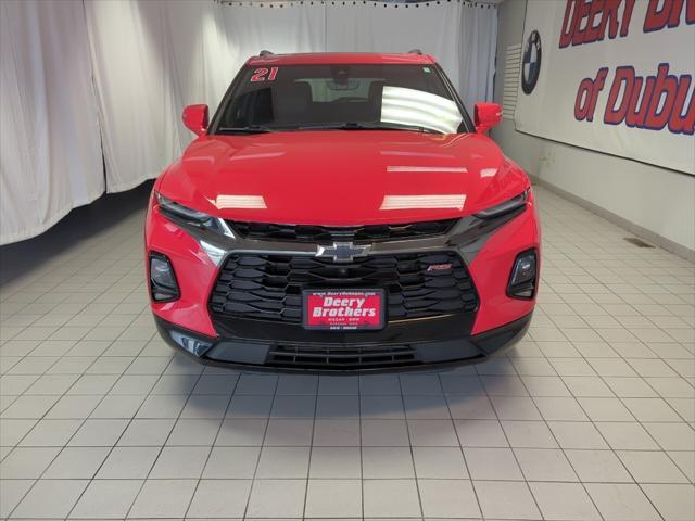 used 2021 Chevrolet Blazer car, priced at $30,326
