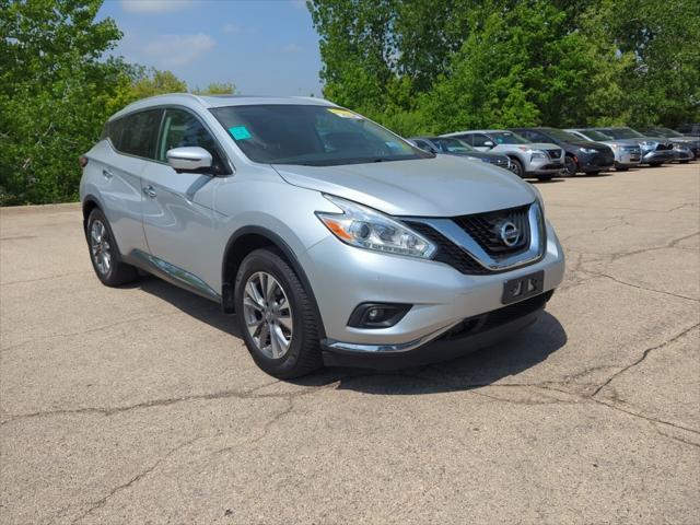 used 2017 Nissan Murano car, priced at $15,878