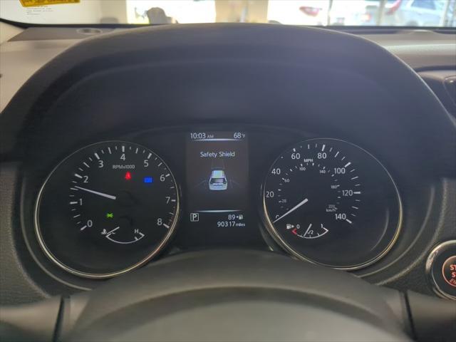 used 2017 Nissan Rogue car, priced at $13,492