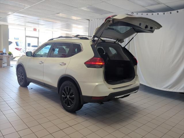 used 2017 Nissan Rogue car, priced at $13,492