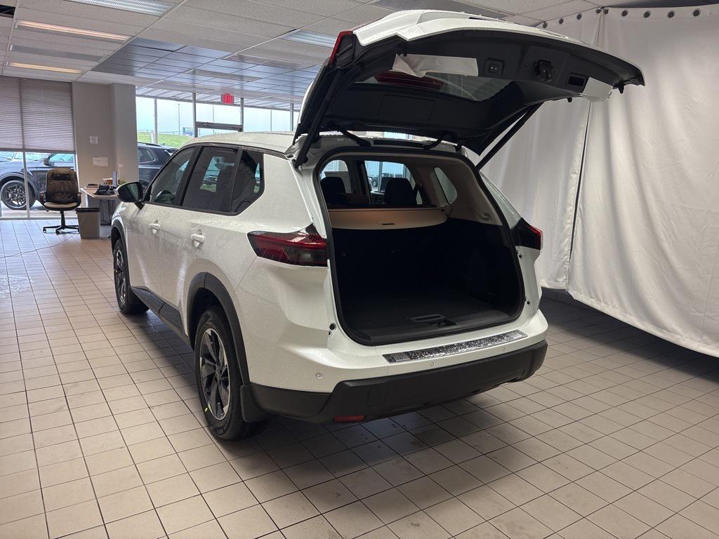 new 2026 Nissan Rogue car, priced at $32,991