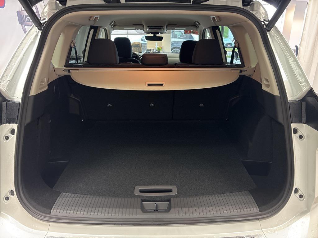 new 2026 Nissan Rogue car, priced at $32,991