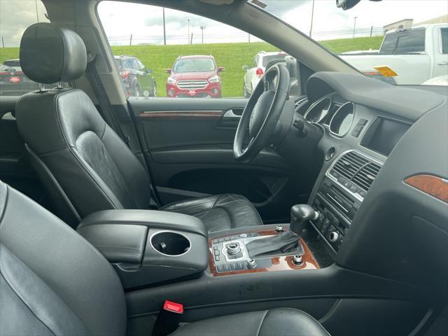 used 2015 Audi Q7 car, priced at $9,717