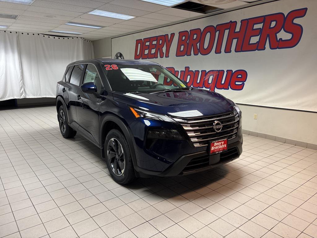 new 2026 Nissan Rogue car, priced at $31,457