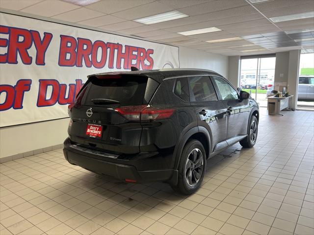 new 2024 Nissan Rogue car, priced at $34,234