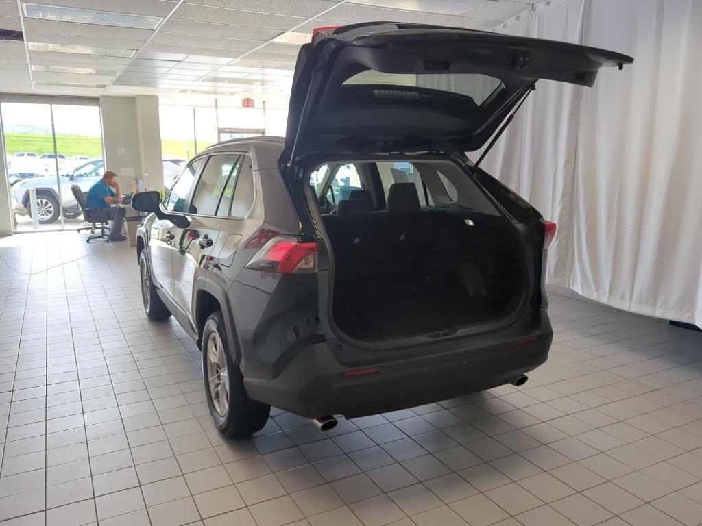 used 2024 Toyota RAV4 car, priced at $29,566