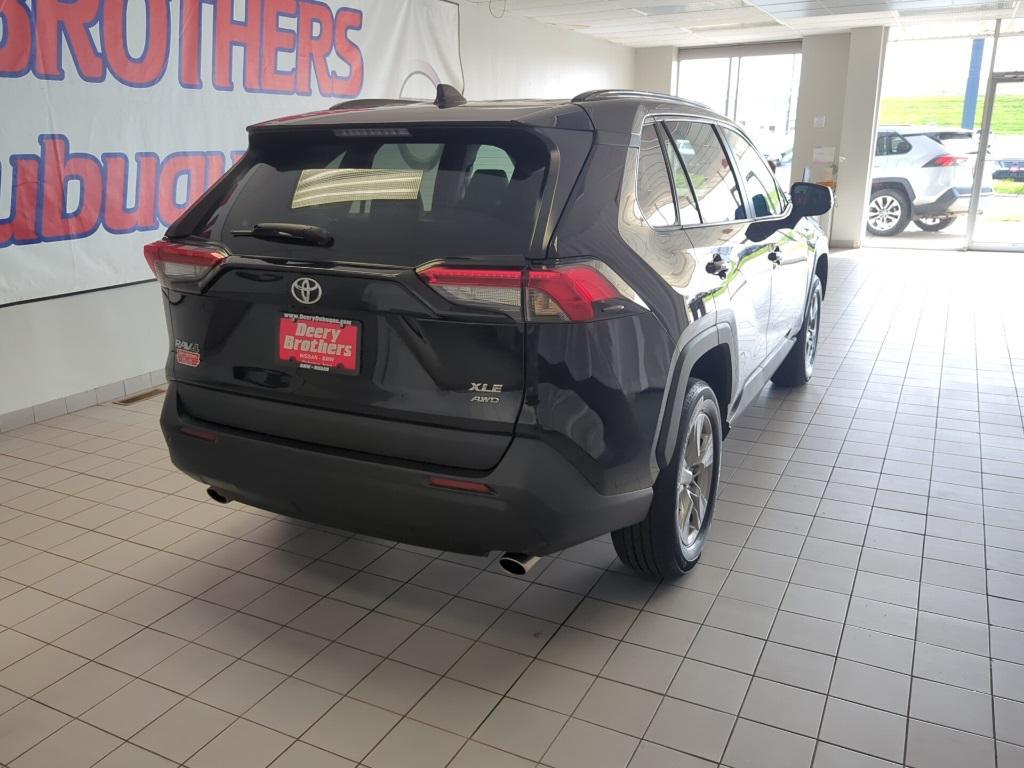 used 2024 Toyota RAV4 car, priced at $29,566